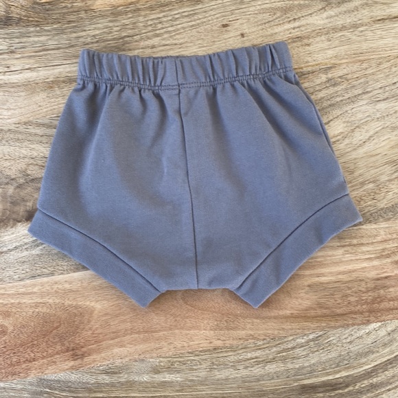 Little Co. Checkered Smiles Short and Bodysuit Set - Picture 7 of 8